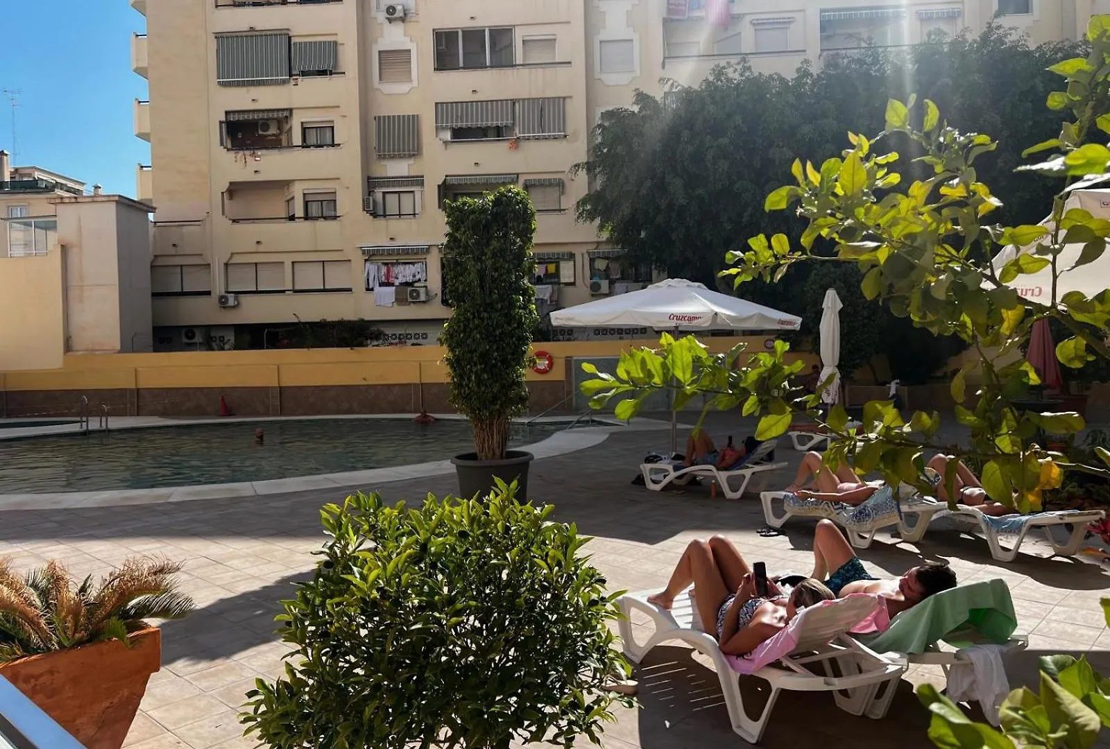 Apartments In Center Torremolinos